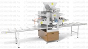 Máquina de embalaje сon muchas líneas DELTA-10/6