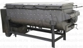 Mezclador horizontal de tornillo SGSH