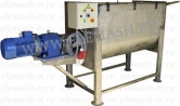 Mezclador horizontal de tornillo SGSH