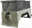 Mezclador horizontal de tornillo SGSH