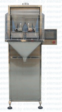 Dosificador pesador semiautomático DV2-5