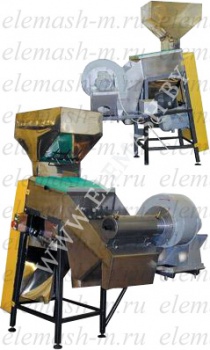 Máquina de limpieza de nueces